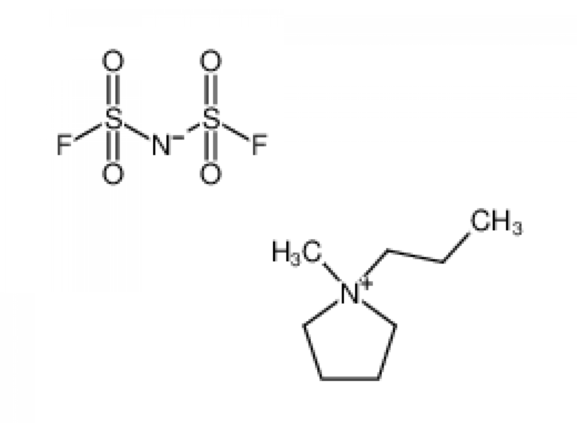  1-пропил-1-метил-пирролидиний FSI (1-propyl-1-methyl-pyrrolidinium FSI)