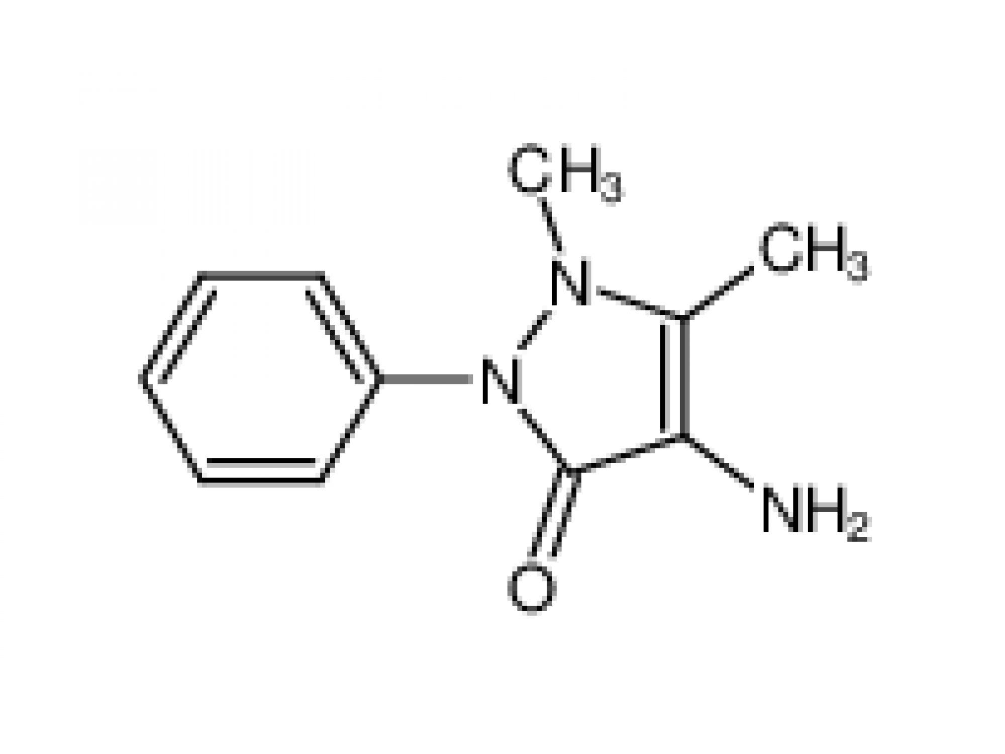 4-аминоантипирин (4-aminoantipyrine)
