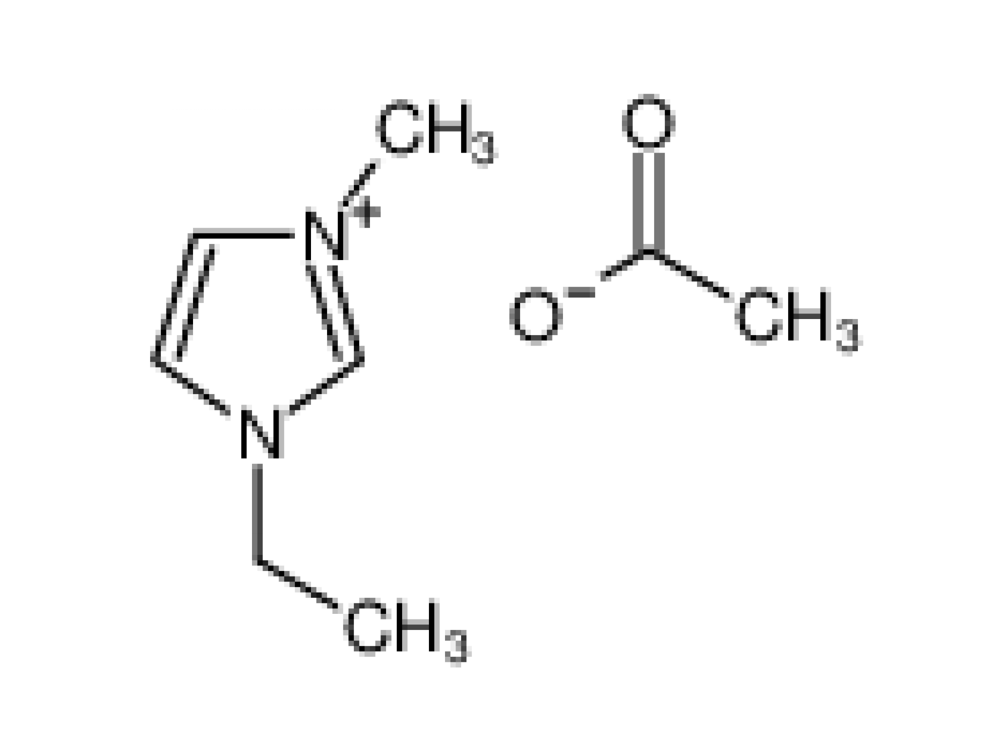 1-этил-3-метилимидазол-3-иум, ацетат (1-ethyl-3-methylimidazol-3-ium,acetate)