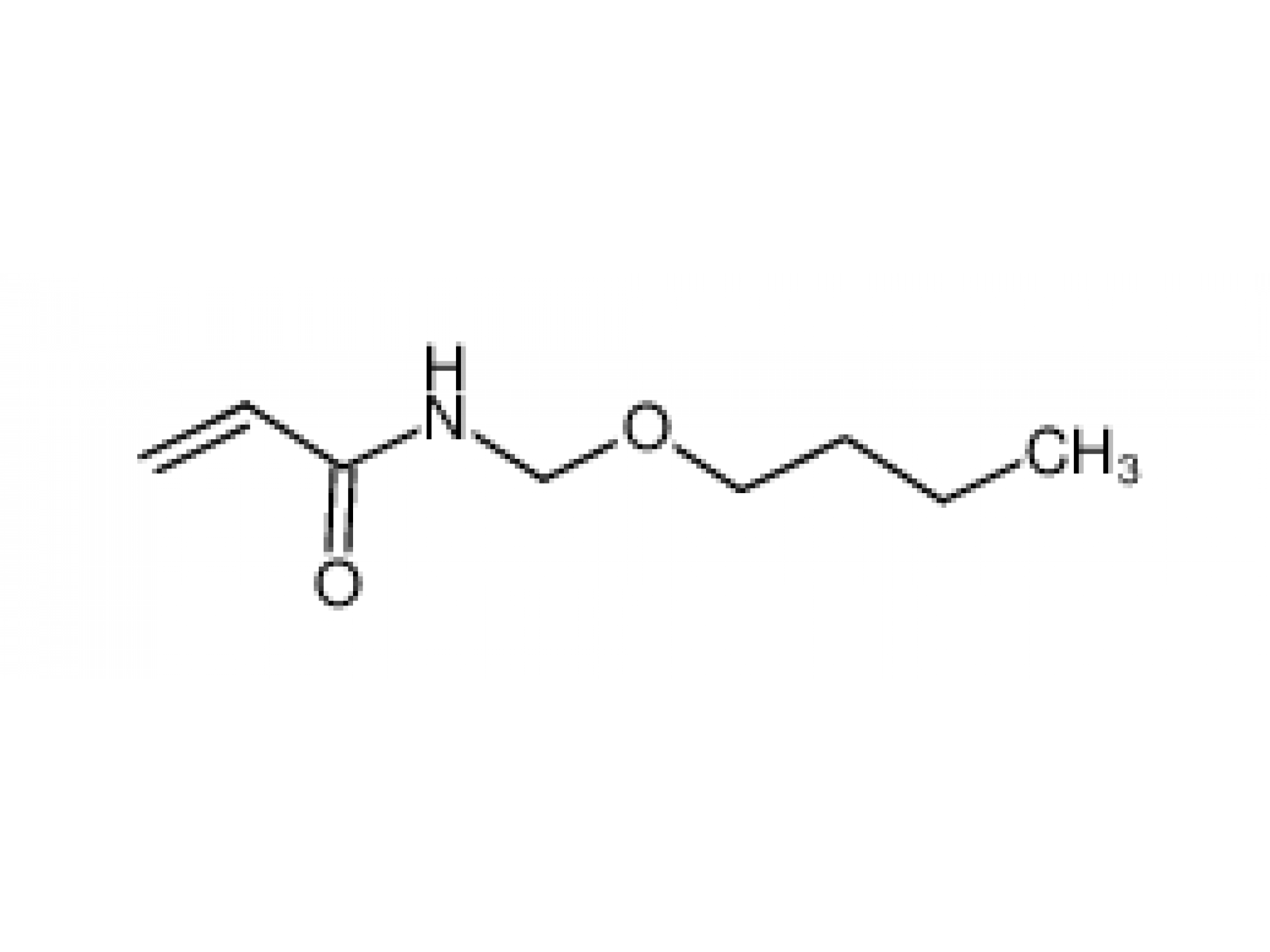 N-(Бутоксиметил) Акриламид ( N-(Butoxymethyl)Acrylamide )