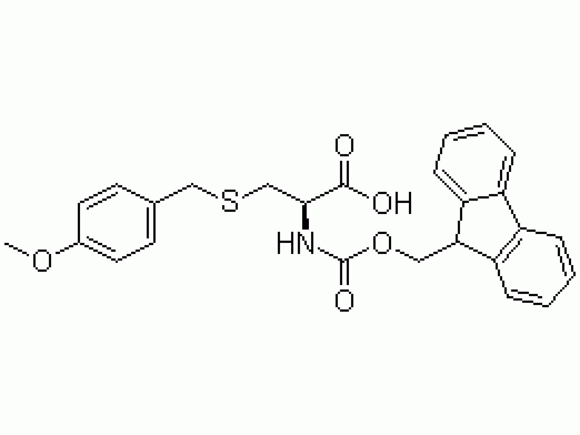 N-Fmoc-S- (4-метоксибензил) -L-цистеин (N-Fmoc-S-(4-methoxybenzyl)-L-cysteine)