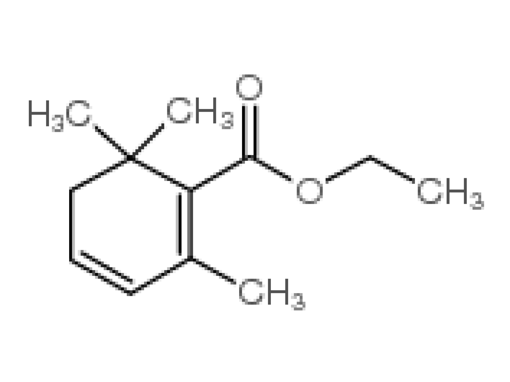 Этил 2,6,6-триметилциклогекса-2,4-диен-1-карбоксилат  (Ethyl 2,6,6-trimethylcyclohexa-2,4-diene-1-carboxylate)