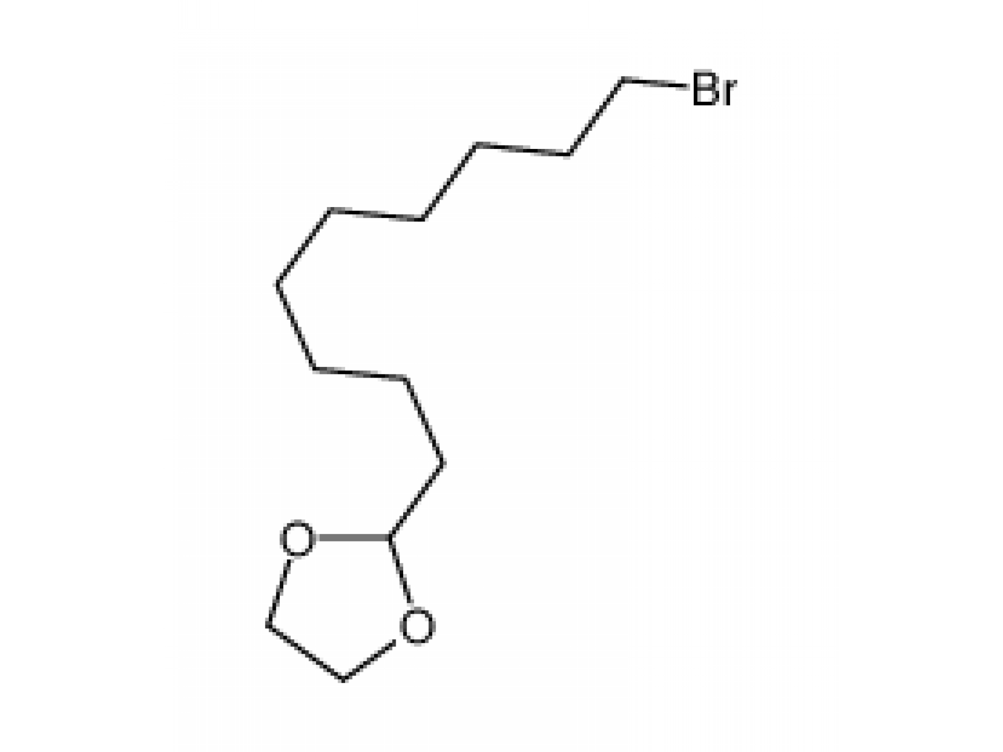1,3-Диоксолан, 2-(9-броммононил)-  (1,3-Dioxolane, 2-(9-bromononyl)-)