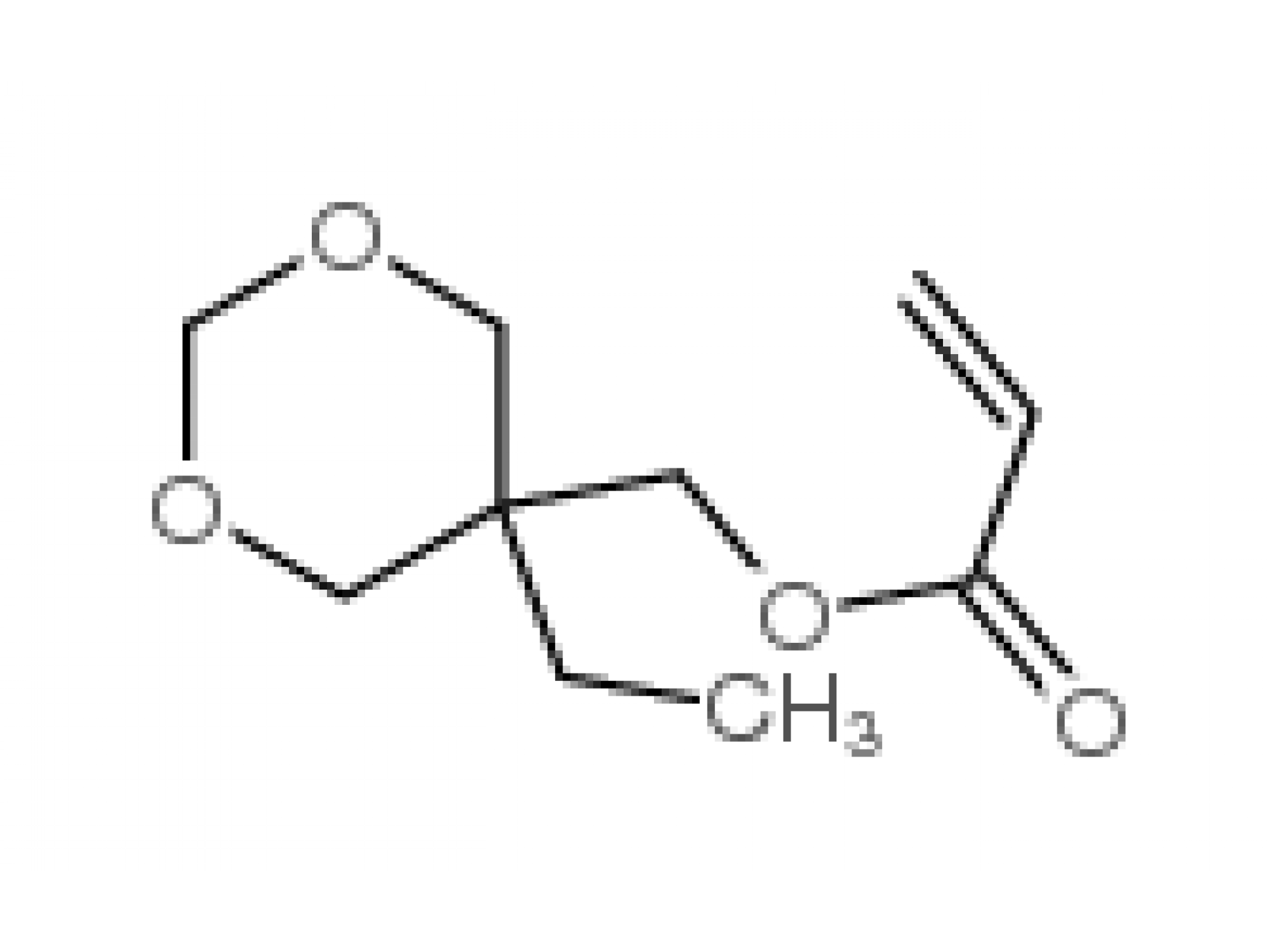 (5-этил-1,3-диоксан-5-ил) метилакрилат ((5-ethyl-1,3-dioxan-5-yl)methyl acrylate)