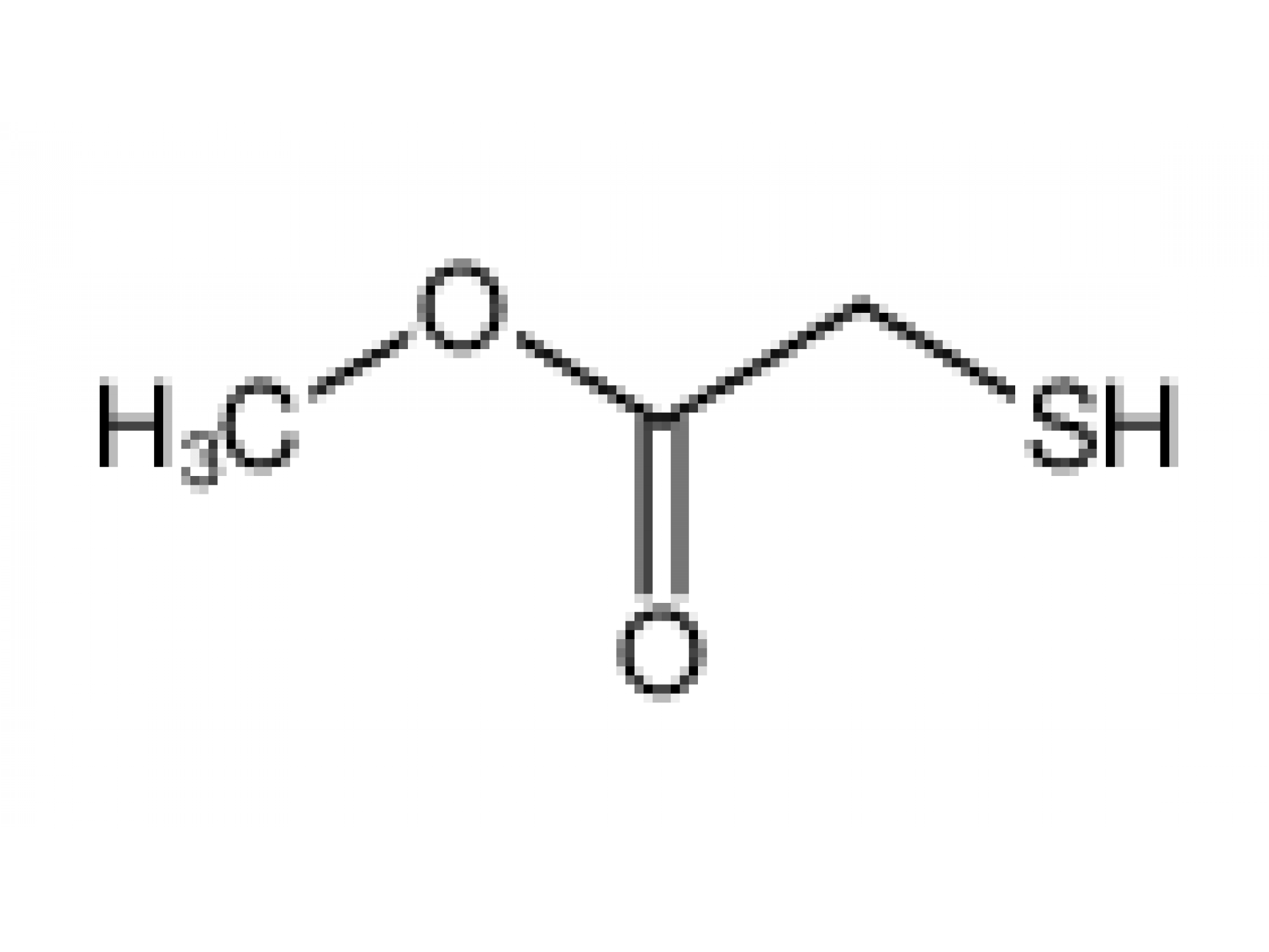  Метил-2-сульфанилацетат (methyl 2-sulfanylacetate)